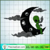 To The Moon Ailen Weed SVG, Ailen Weed SVG, Cannabis SVG 2 12 copy 8