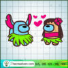 Among Us Stitch SVG, Stitch SVG, Among Us SVG 2 34 copy 9