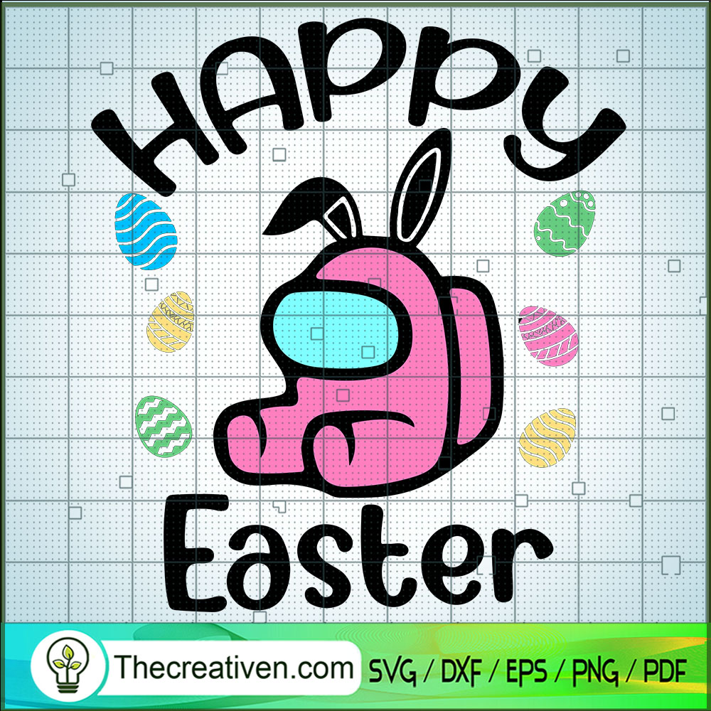 Happy Easter SVG, Among Us SVG, Among Us SVG 1 Happy Easter SVG, Among Us SVG, Among Us SVG
