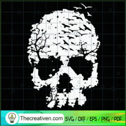 Skull Witches SVG, Skull SVG, Halloween SVG