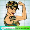 Army Veteran Tattoo Girl SVG, Army Girl SVG, American SVG 2 54 copy 9