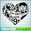 All This Time Always SVG, Harry Potter SVG, Hogwarts Accesories SVG