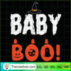 Baby Boo SVG, Boo Boo Halloween SVG, Witch Hat SVG 3 73 copy 7