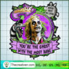 You're The Ghost With The Mo SVG Cut File for Cricut