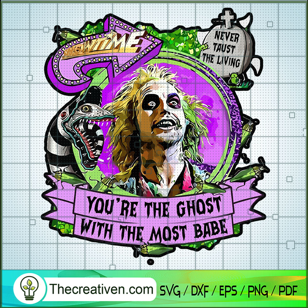 You're The Ghost With The Mo SVG Cut File for Cricut 1 You're The Ghost With The Mo SVG Cut File for Cricut