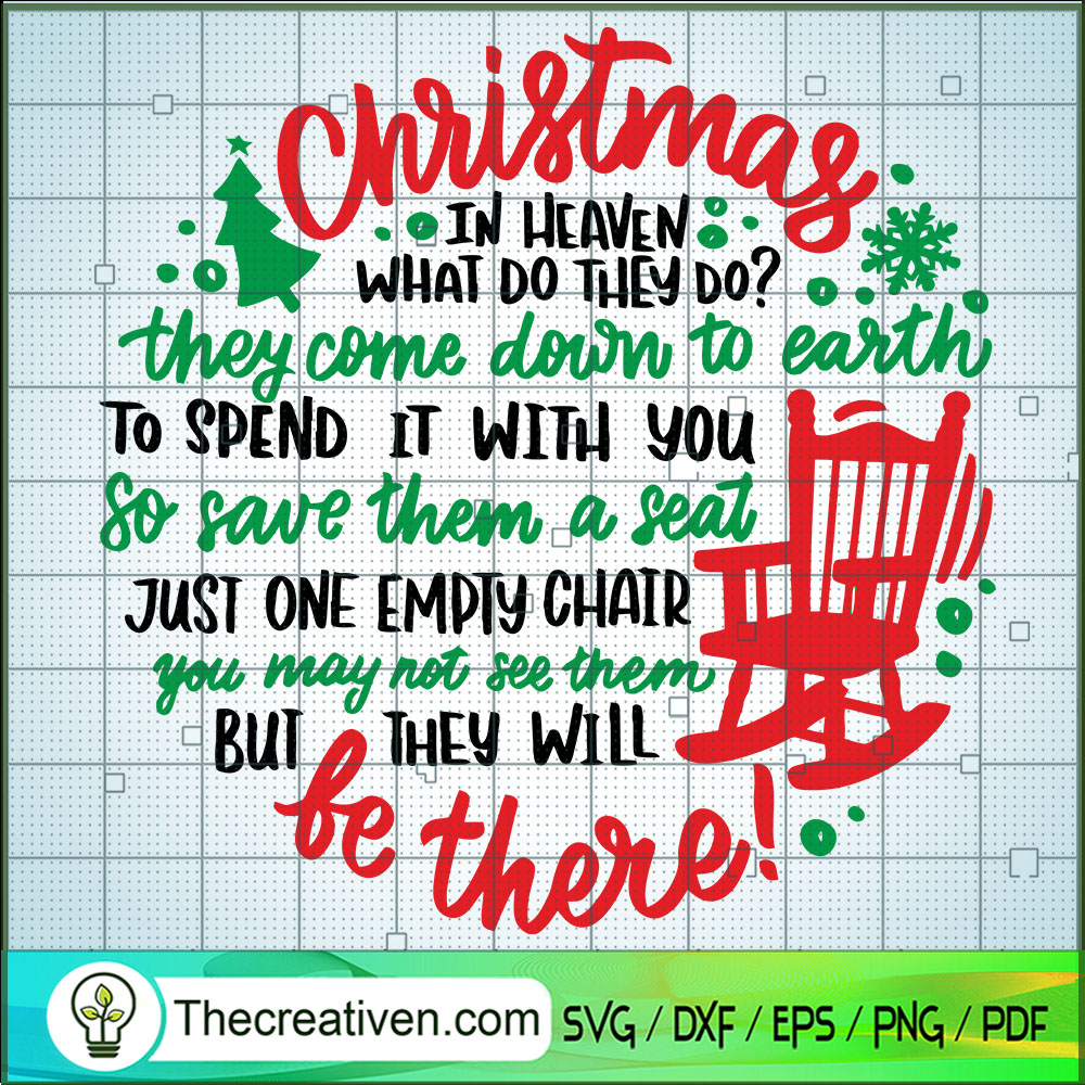 Christmas In Heaven What Do They Do? SVG, Christmas SVG, Heaven SVG 1 Christmas In Heaven What Do They Do? SVG, Christmas SVG, Heaven SVG
