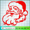 Red Santa Claus SVG, Christmas SVG, Merry Xmas SVG 2 186 copy 5