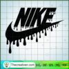 Nike Ink Flow SVG, Nike Brand SVG, Global Brand SVG