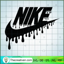 Nike Ink Flow SVG, Nike Brand SVG, Global Brand SVG
