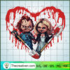 Chucky & Bride of Chucky SVG, Chucky Couple SVG, Horror Characters SVG