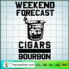 Weekend Forecast Cigars Bourbon SVG Cut File for Cricut & Silhouette 3 111 copy 5