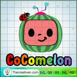 Cocomelon Cute SVG, Cocomelon Movie SVG, Cartoon SVG
