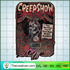 Creepshow SVG Cut File for Cricut & Silhouette