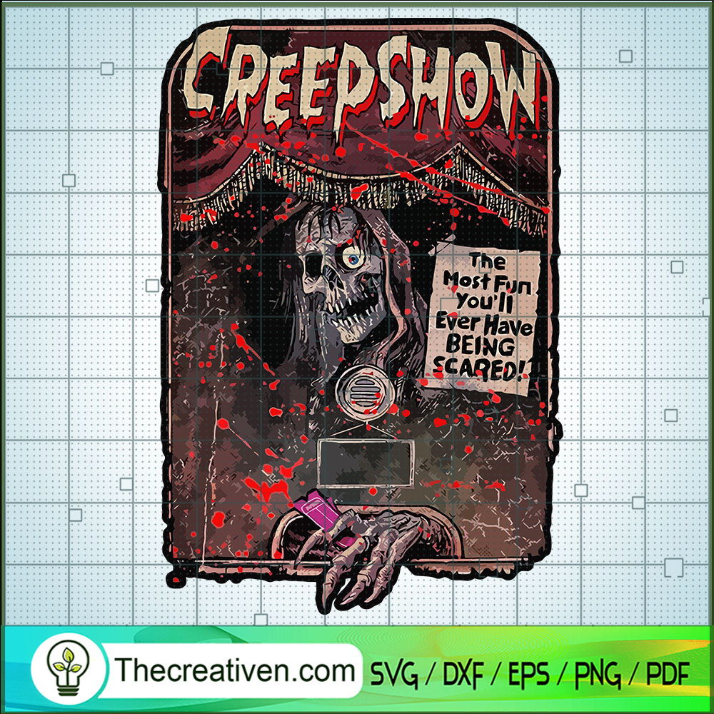 Creepshow SVG Cut File for Cricut & Silhouette 1 Creepshow SVG Cut File for Cricut & Silhouette