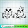 Boo Boo Halloween SVG, Halloween Ghost SVG, Pumpkin Halloween SVG 2 132 copy 4