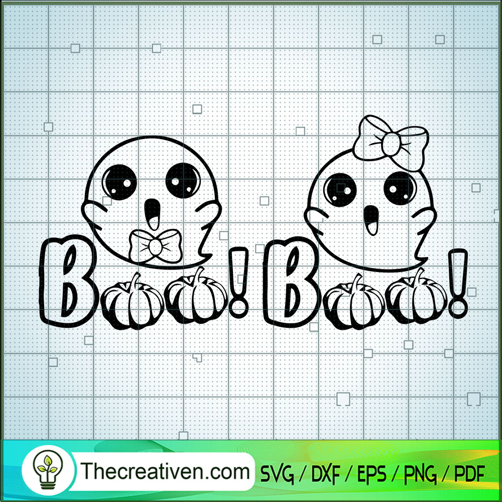 Boo Boo Halloween SVG, Halloween Ghost SVG, Pumpkin Halloween SVG 1 Boo Boo Halloween SVG, Halloween Ghost SVG, Pumpkin Halloween SVG