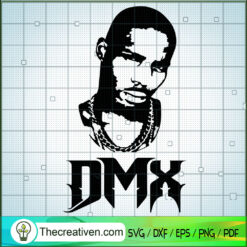 Earl Simmons DMX SVG, DMX SVG, Dark Man XThe Ruff Ryder SVG