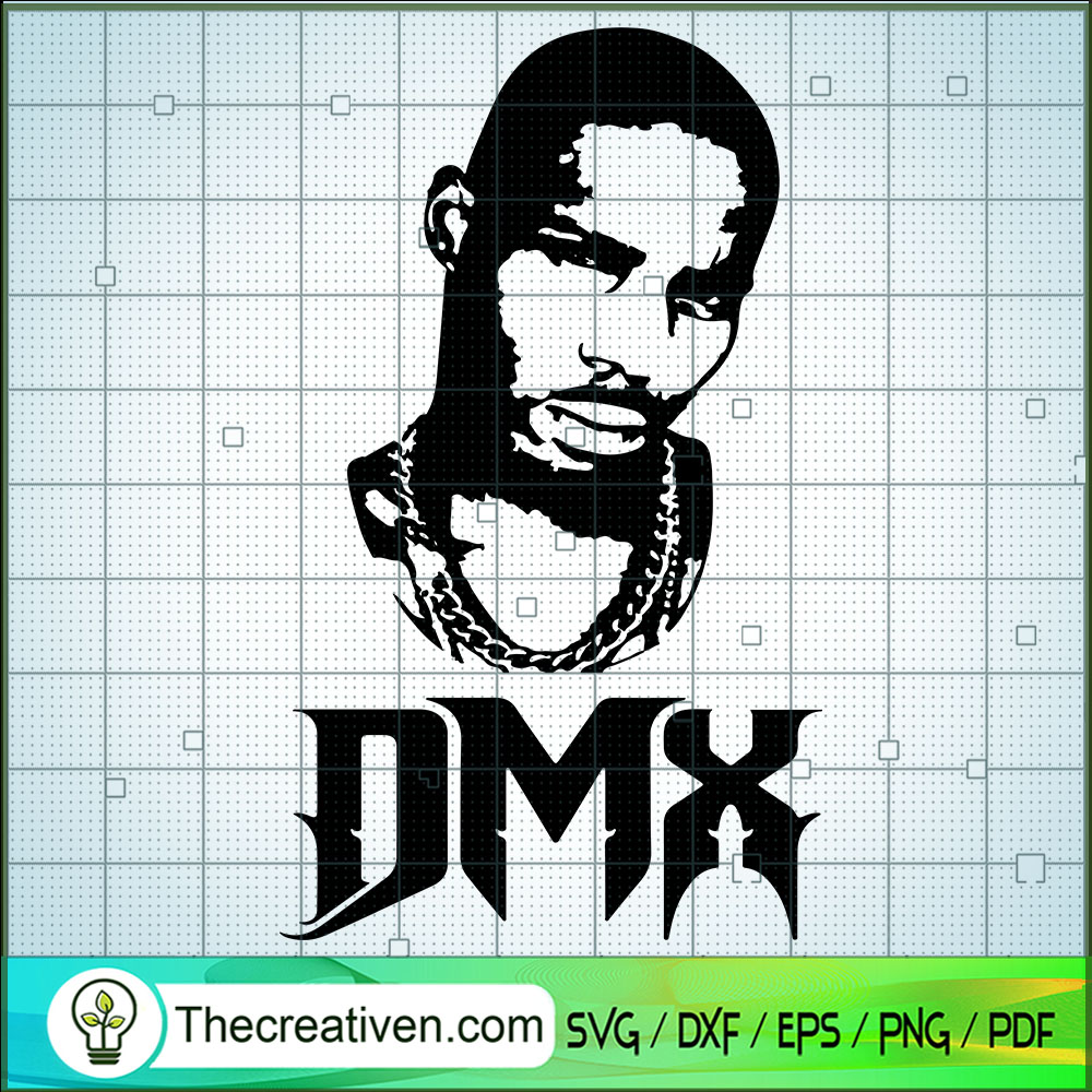 Earl Simmons DMX SVG, DMX SVG, Dark Man XThe Ruff Ryder SVG 1 Earl Simmons DMX SVG, DMX SVG, Dark Man XThe Ruff Ryder SVG