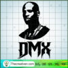 Cool Man Earl Simmons DMX SVG, DMX SVG, Dark Man XThe Ruff Ryder SVG