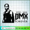 DMX Forever SVG, DMX SVG, Dark Man XThe Ruff Ryder SVG