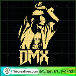 DMX Sad Story SVG, DMX SVG, Dark Man XThe Ruff Ryder SVG