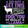 Do Not Let This Human Costum SVG Cut File for Cricut 3 144 copy 4