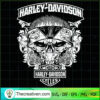 Harley-Davidson Skull Number One SVG, Motorcycles SVG, Harley SVG