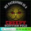 My Patronus Is a Creepy Scot SVG Cut File for Cricut