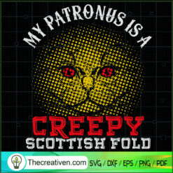 My Patronus Is a Creepy Scot SVG Cut File for Cricut