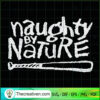 Naughty By Nature SVG, Baseball Bat SVG, Sports SVG