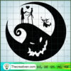 Jack Give Love For Sally SVG Cut File for Cricut & Silhouette 3 24 copy 9