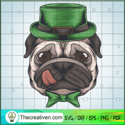 The Dog St.Patrick's Day SVG, Lucky Dog SVG, Pet Lover SVG