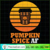 Pumpkin Spice Af SVG, Pumpkin SVG, Happy Halloween SVG