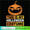 This Is My Halloween Costume SVG Cut File for Cricut & Silhouette