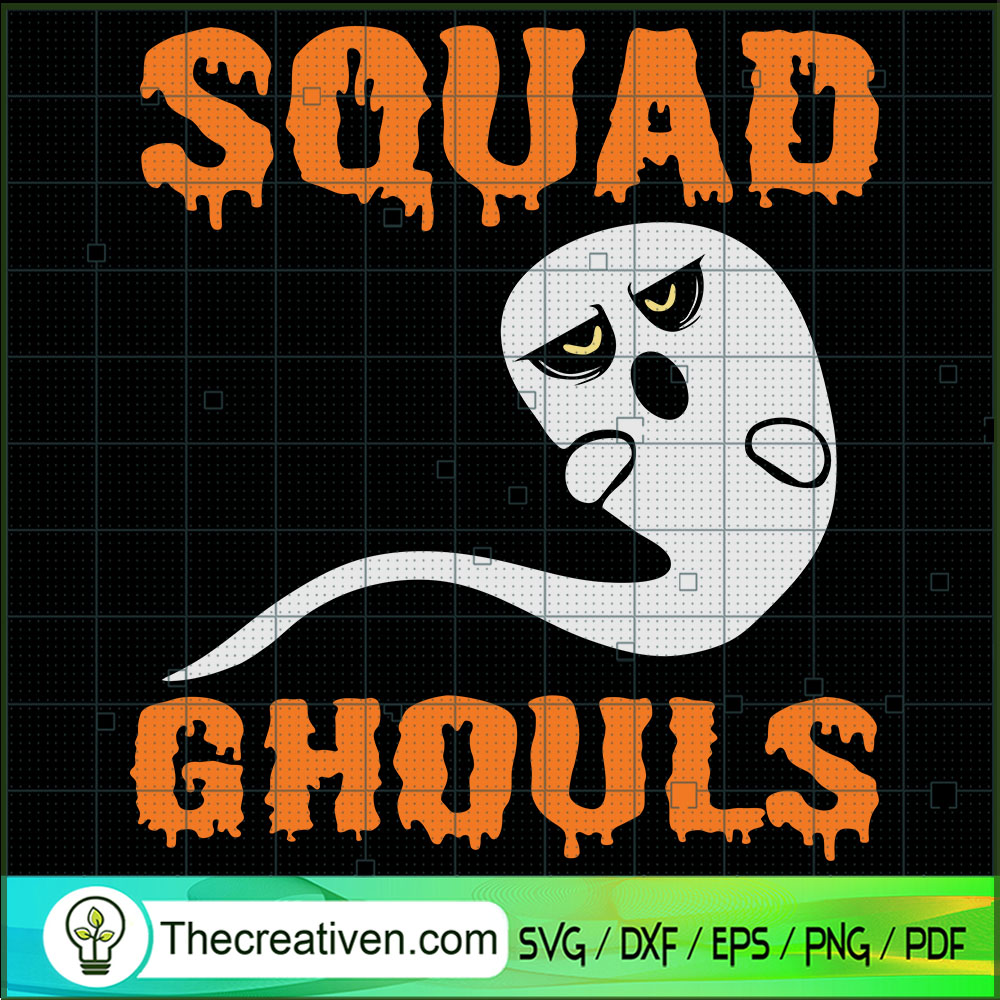 Squad Ghouls SVG, Boo Boo SVG, Halloween SVG 1 Squad Ghouls SVG, Boo Boo SVG, Halloween SVG