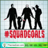 Squadgoals Halloween SVG, Horror Characters SVG, Horror Halloween SVG 2 96 copy 4