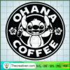 Ohana Coffee SVG, Cute Stitch SVG, Coffee SVG 3 101 copy 5