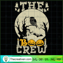 The Boo Crew SVG Cut File for Cricut & Silhouette Design 56486