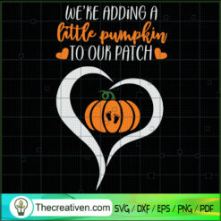 We're Adding a Little Pumpki SVG Cut File for Cricut