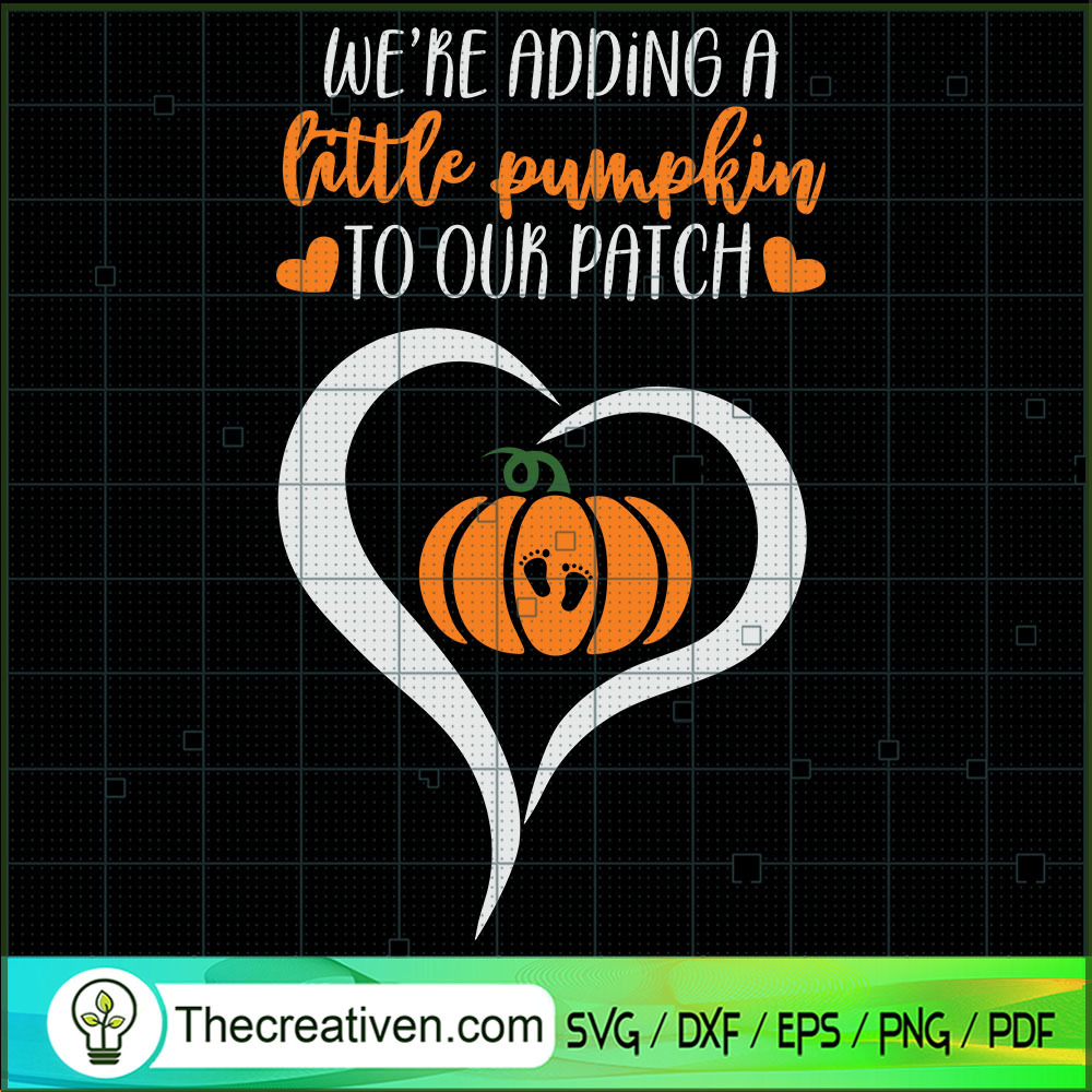 We're Adding a Little Pumpki SVG Cut File for Cricut 1 We're Adding a Little Pumpki SVG Cut File for Cricut