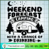 Weekend Forecast Camping With a Chance SVG Cut File fo Design 56513 2 172 copy 5