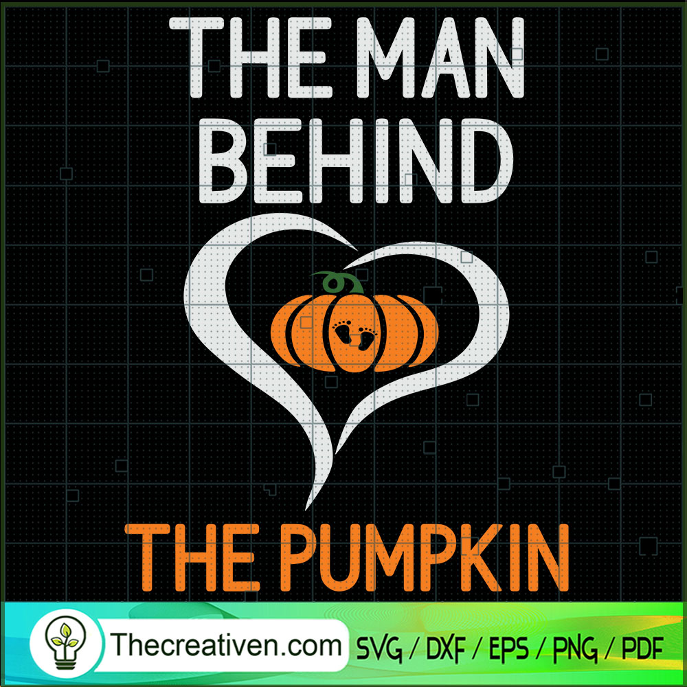 The Man Behind The Pumpkin SVG Cut File for Cricut & S Design 56556 1 The Man Behind The Pumpkin SVG Cut File for Cricut & S Design 56556