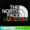 The North Face Gucci SVG, Global Brand SVG, Gucci SVG