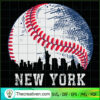 New York Yankees SVG, New York City SVG, Baseball SVG 3 163 copy 6