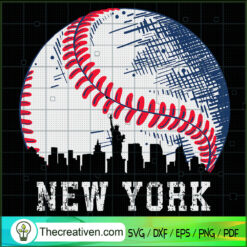 New York Yankees SVG, New York City SVG, Baseball SVG