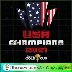 USA Champions 2021 SVG, Concacaf Gold Cup SVG, American SVG