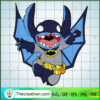 Stitch Batman SVG, Stitch SVG, Stitch Hero SVG 2 240 copy