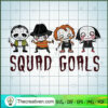 Squad Goals Horror Characters SVG Cut File for Cricut & Silhouette 3 227 copy