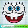 SpongeBob Faces SVG, SpongeBob SVG, Sponge Out of Water SVG 2 222 copy