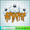 Spooky Ghost SVG, Boo Boo Halloween SVG, Halloween Ghost SVG 2 224 copy